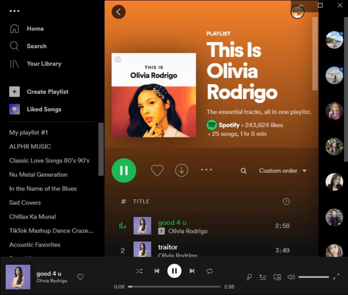 Jak opravit, když se Spotify nezobrazuje jako váš stav na Discordu