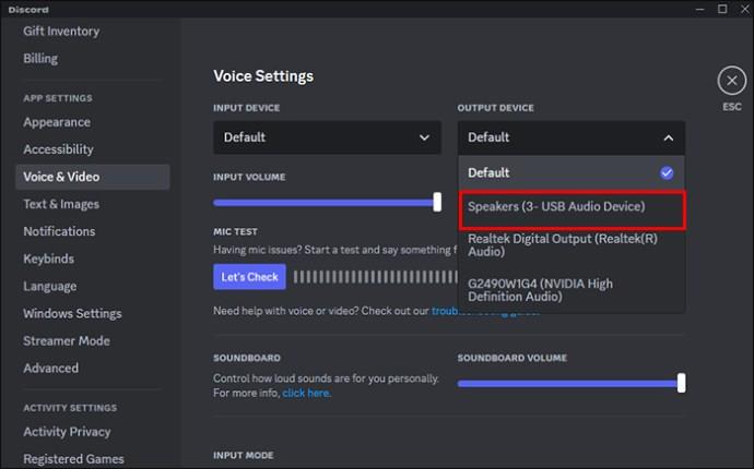 Sådan tilføjes et soundboard i Discord