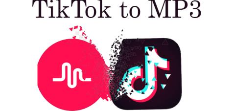 Jak stáhnout TikTok do MP3