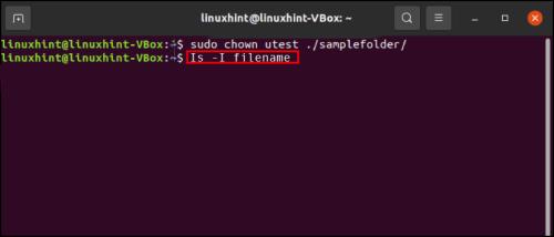 Hvernig á að athuga hver á skrá í Linux