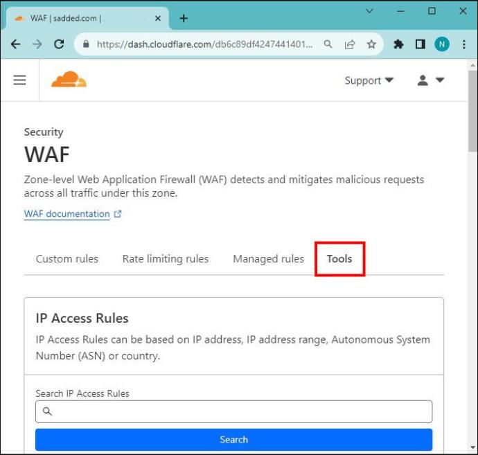 Kā labot Cloudflare kļūdu “Jūs esat bloķēts”.