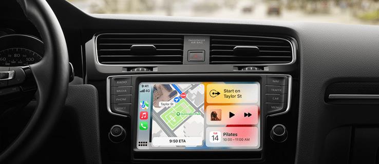 Sådan slår du CarPlay fra på din iPhone