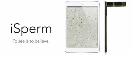 ISperm gerir þér kleift að athuga sæði þitt með því að nota IPad