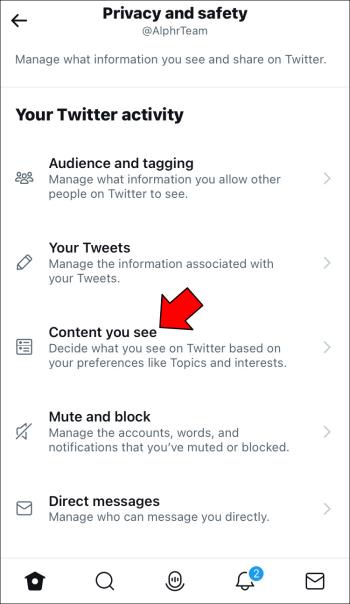 Hogyan tekinthet meg érzékeny tartalmat a Twitteren
