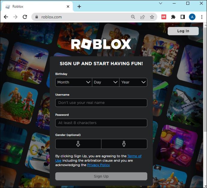 Как да изключите безопасния чат в Roblox