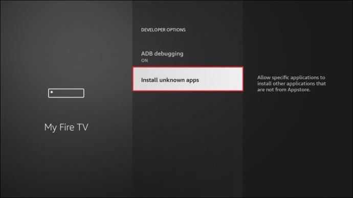 Sådan installeres Mobdro på en FireStick