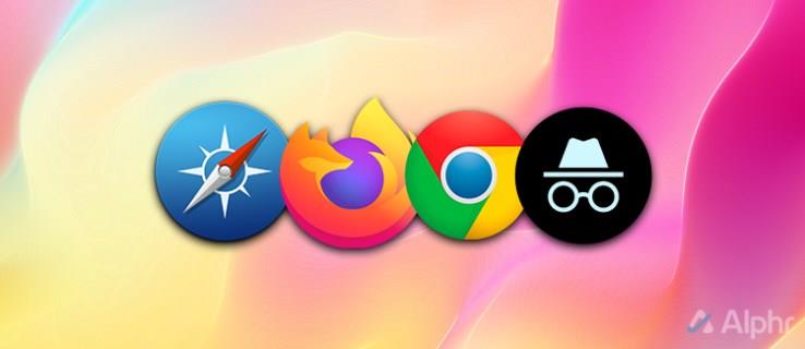 Kako prijeći anonimno u Google Chrome, Mozilla Firefox i Safari