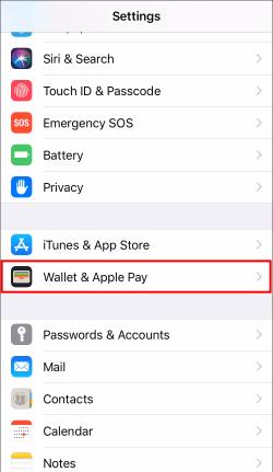 Sådan ændres standardkortet i Apple Pay