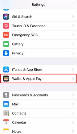 Jak změnit výchozí kartu v Apple Pay