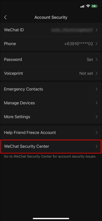 Ako odstrániť účet WeChat