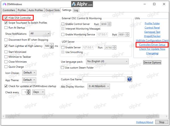 Πώς να διορθώσετε το σφάλμα DS4Windows Not Detecting Controller