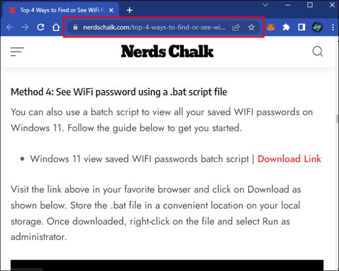 Как да видите запазени Wi-Fi пароли в Windows 11