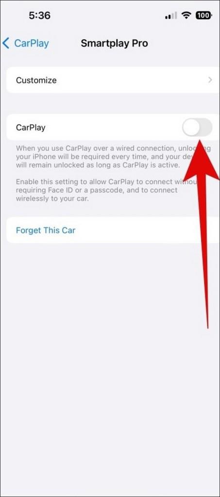 Sådan slår du CarPlay fra på din iPhone