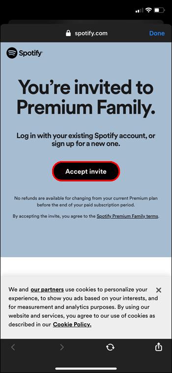 Hur man lägger till någon till familjeplanen i Spotify