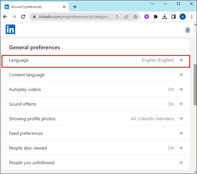 Πώς να αλλάξετε την προεπιλεγμένη γλώσσα προφίλ στο LinkedIn