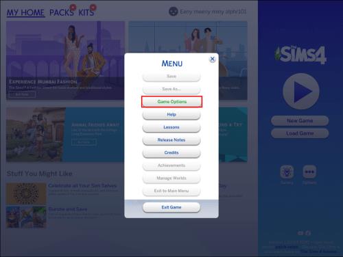 Kako popraviti da se modovi Sims 4 ne prikazuju