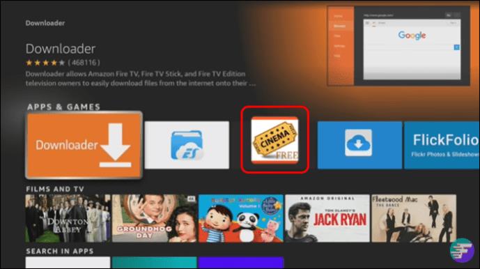 Jak stáhnout Cinema HD na FireStick