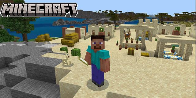 Slik bruker du kartet i Minecraft