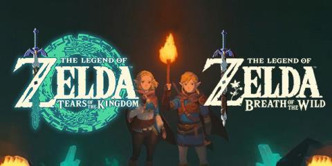 Tears Of The Kingdom vs. BotW