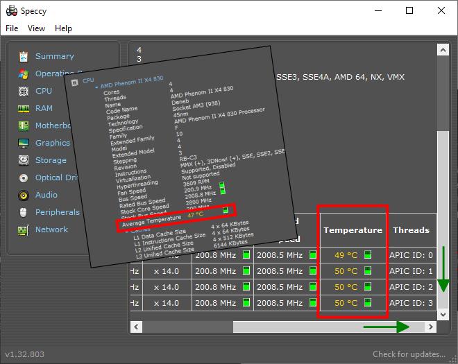 Kā pārbaudīt CPU temperatūru datorā ar Windows 11