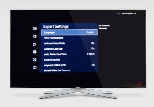 Kako promijeniti jezik na Samsung TV-u