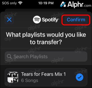 Kako pretvoriti seznam predvajanja Spotify v Apple Music