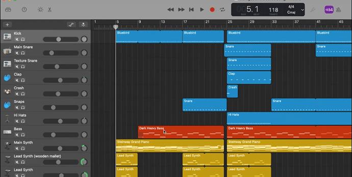 Hvordan eksportere til MP3 i Garageband