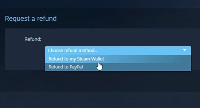 Πώς να πάρετε μια επιστροφή χρημάτων για ένα DLC στο Steam