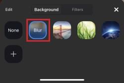 Як розмити фон в Zoom