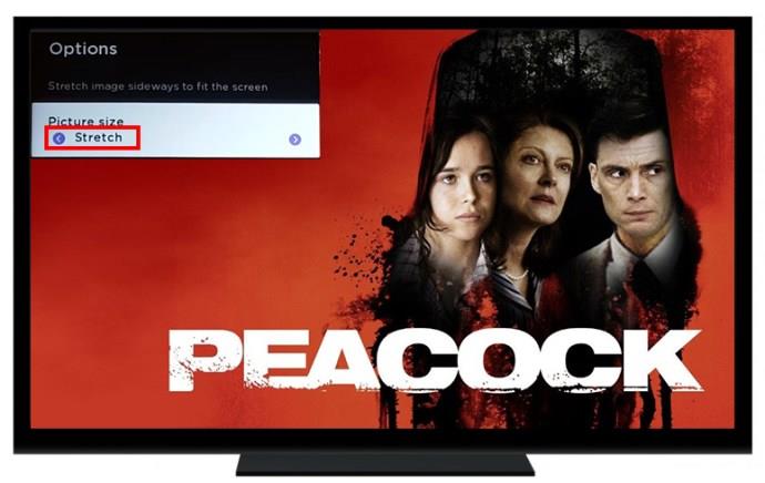 Як виправити Peacock TV не в повноекранному режимі