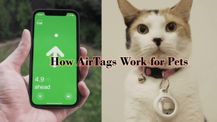 Як працюють AirTags