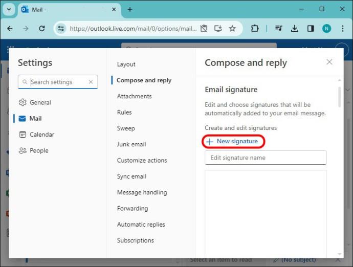 Πώς να προσθέσετε μια υπογραφή στο Outlook