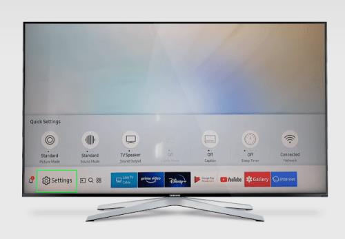 Kako promijeniti jezik na Samsung TV-u