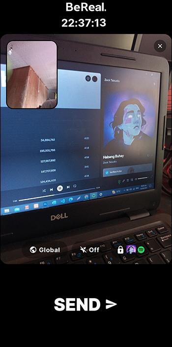 Kako promijeniti Spotify račun povezan s BeRealom