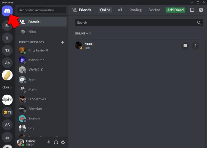 Slik sletter du Discord DM-er fra en PC eller mobilenhet