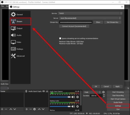 Jak nahrávat Discord Audio v OBS