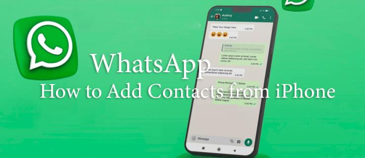 Як додати контакти з iPhone до WhatsApp