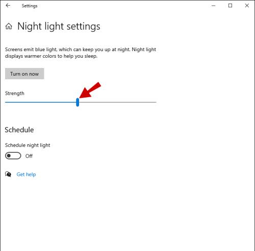 Slik justerer du lysstyrken på en Windows 10 PC