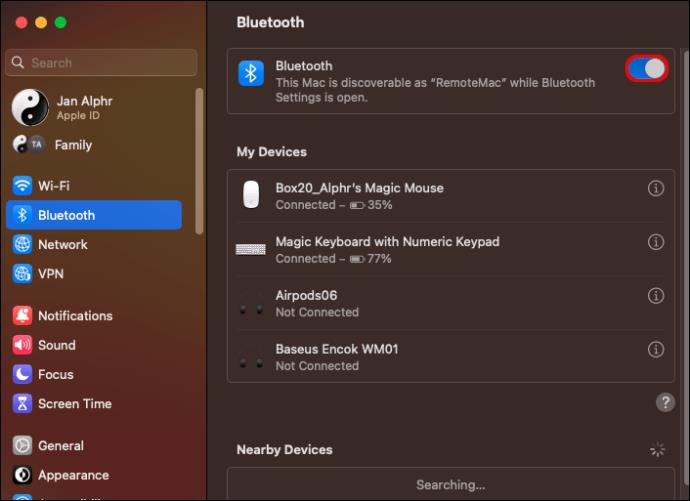 Sådan sender du filer fra Mac til Windows og omvendt med Bluetooth