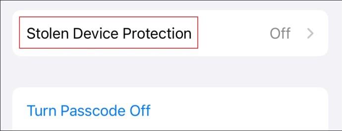 Πώς να ενεργοποιήσετε την προστασία κλεμμένης συσκευής στο iPhone σας