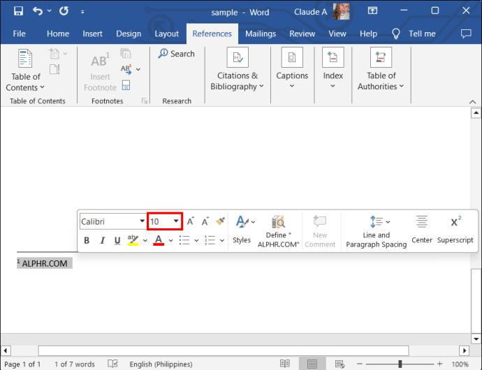 Kako dodati fusnote u Microsoft Word