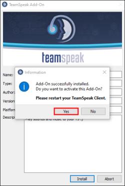 Kā pievienot mūziku programmā TeamSpeak