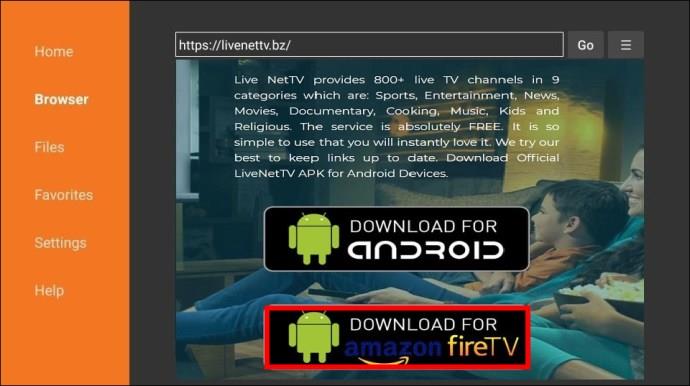 Как да инсталирате Mobdro на FireStick