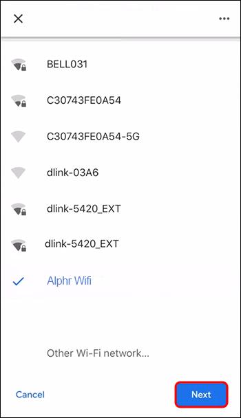 Kā savienot Google māju ar Wi-Fi