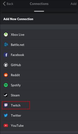 Jak připojit Discord k Twitch Stream