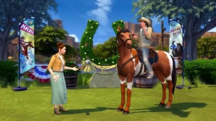 Vodič za paket proširenja The Sims 4: Horse Ranch