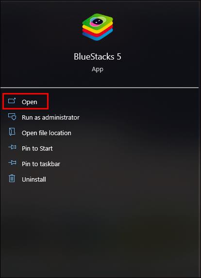 Jak odstranit hlavní instanci v BlueStacks