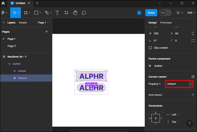 Hvernig á að nota Boolean formúlu í Figma