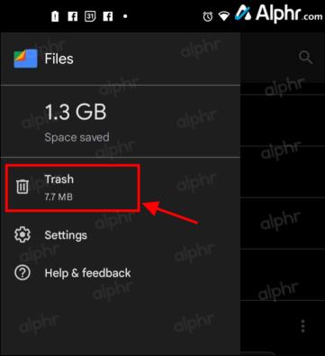 Hogyan lehet visszaállítani a törölt fényképeket Androidon