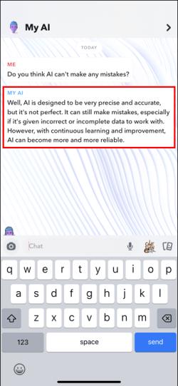 Ako používať moju AI v Snapchate